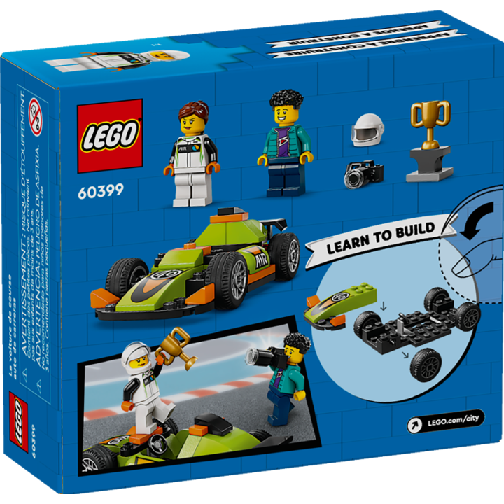 Auto da corsa verde - Lego City 60399