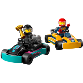 Go-kart e piloti - Lego City 60400