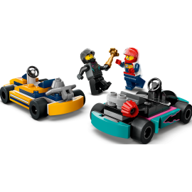 Go-kart e piloti - Lego City 60400