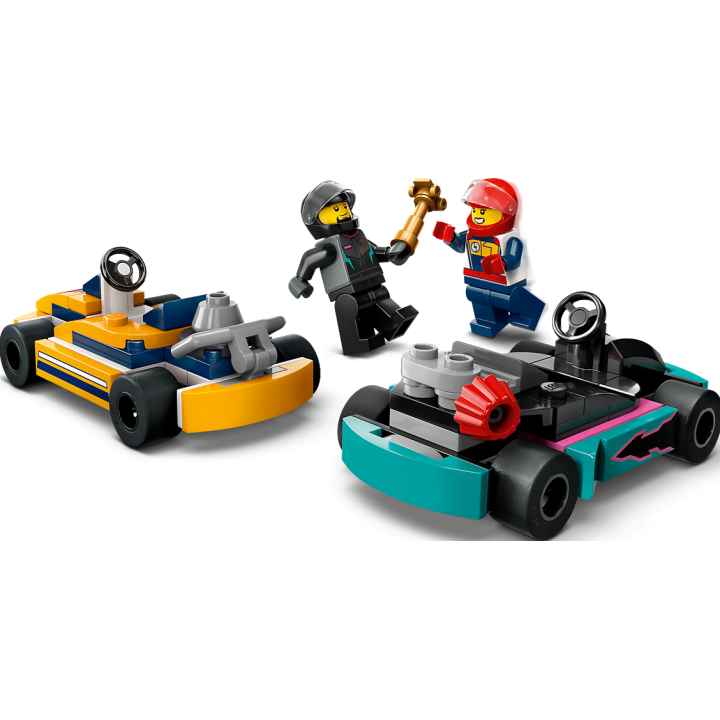 Go-kart e piloti - Lego City 60400