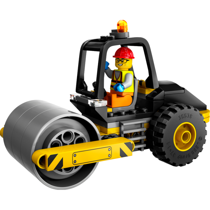 Rullo compressore - Lego City 60401