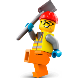 Rullo compressore - Lego City 60401