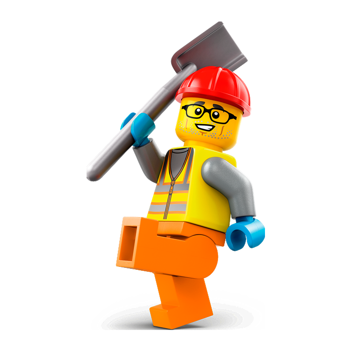 Rullo compressore - Lego City 60401