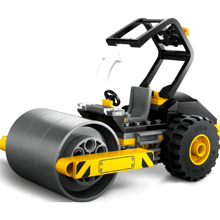 Rullo compressore - Lego City 60401
