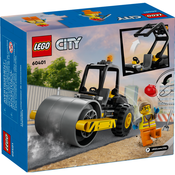 Rullo compressore - Lego City 60401