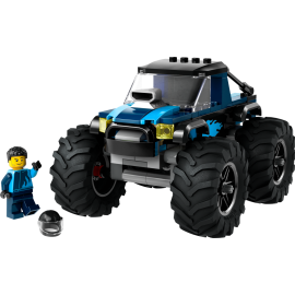 Monster Truck blu - Lego City 60402