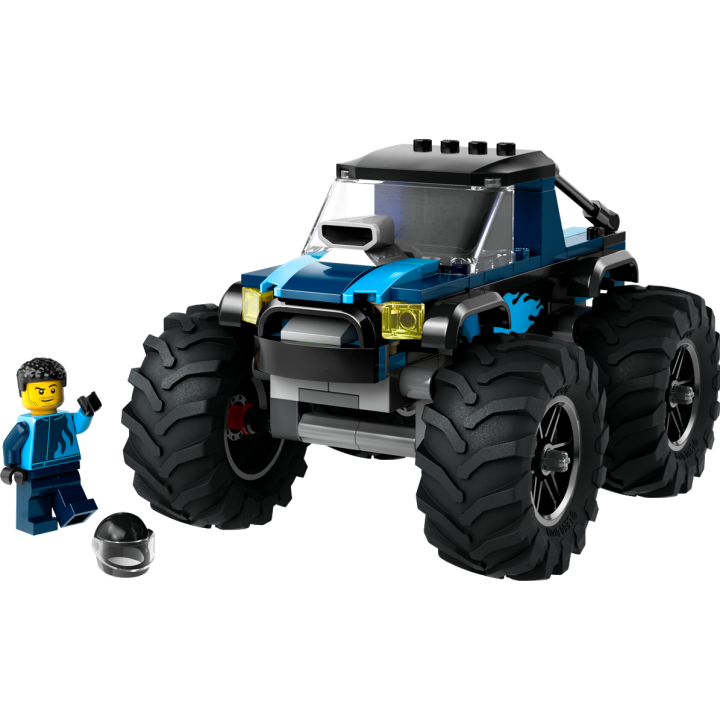 Monster Truck blu - Lego City 60402