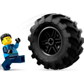 Monster Truck blu - Lego City 60402