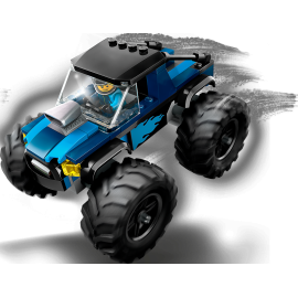 Monster Truck blu - Lego City 60402