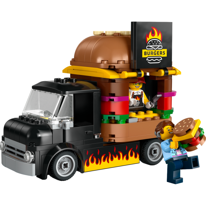 Furgone degli hamburger - Lego City 60404