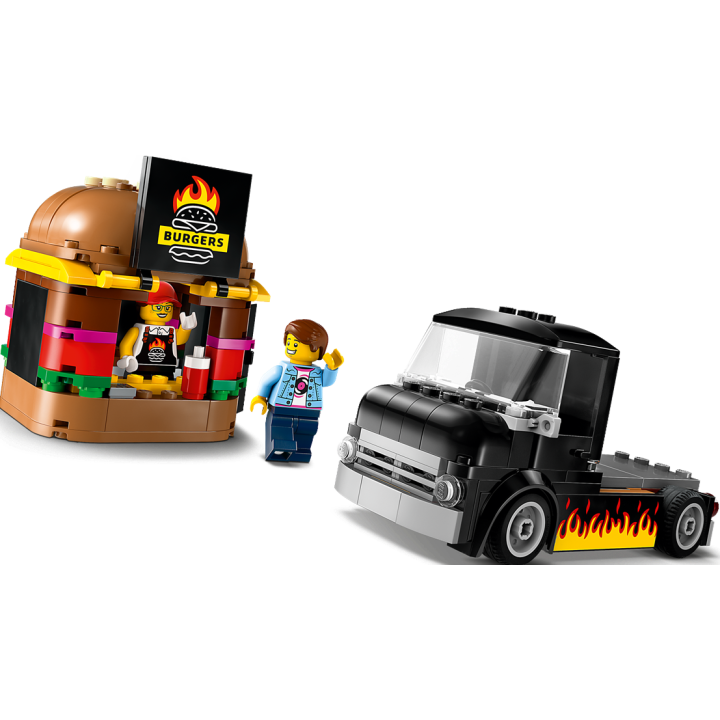 Furgone degli hamburger - Lego City 60404