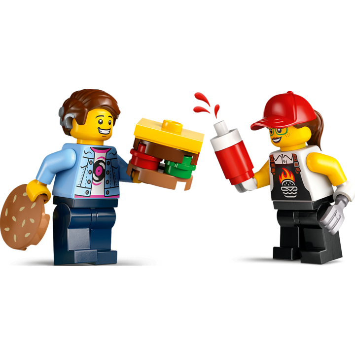 Furgone degli hamburger - Lego City 60404
