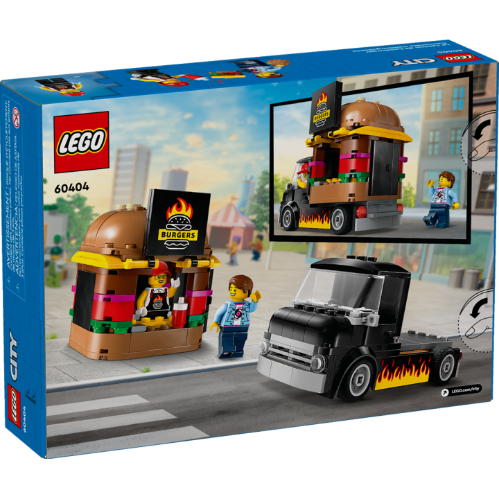 Furgone degli hamburger - Lego City 60404