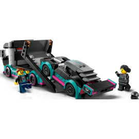 Auto da corsa e trasportatore - Lego City 60406