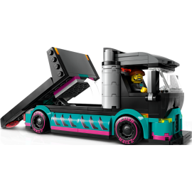 Auto da corsa e trasportatore - Lego City 60406