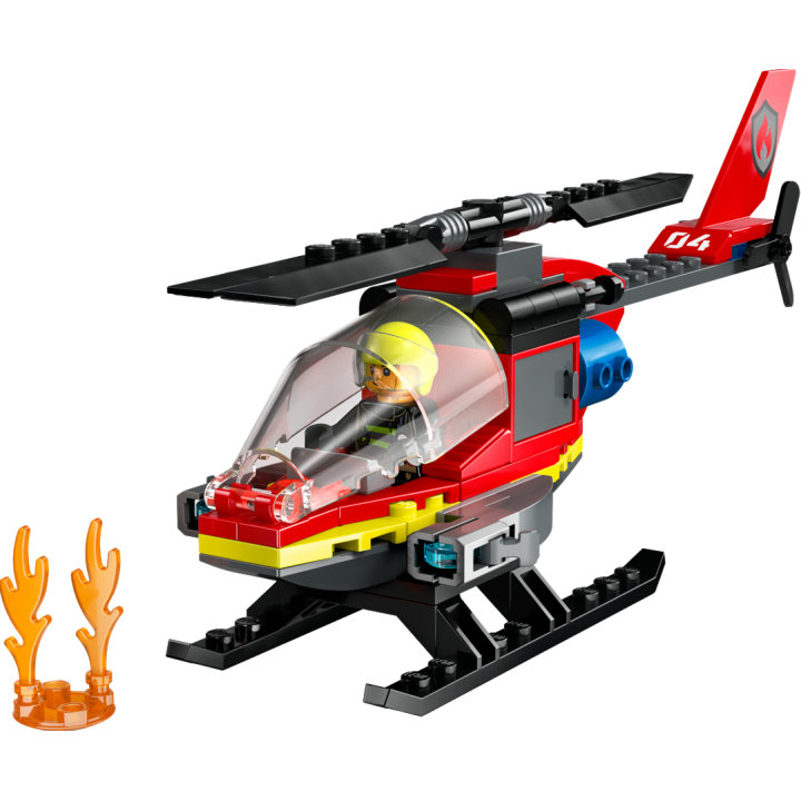 Elicottero dei pompieri - Lego City 60411