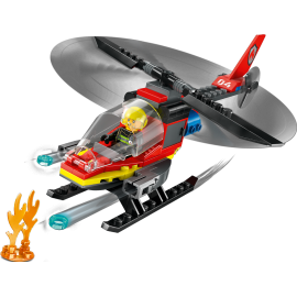 Elicottero dei pompieri - Lego City 60411