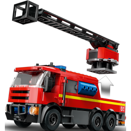 Caserma dei pompieri e autopompa - Lego City 60414