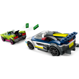 Inseguimento della macchina da corsa - Lego City 60415
