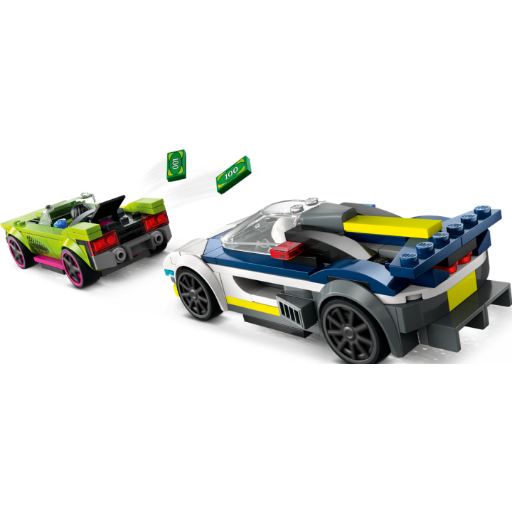 Inseguimento della macchina da corsa - Lego City 60415