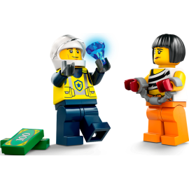 Inseguimento della macchina da corsa - Lego City 60415