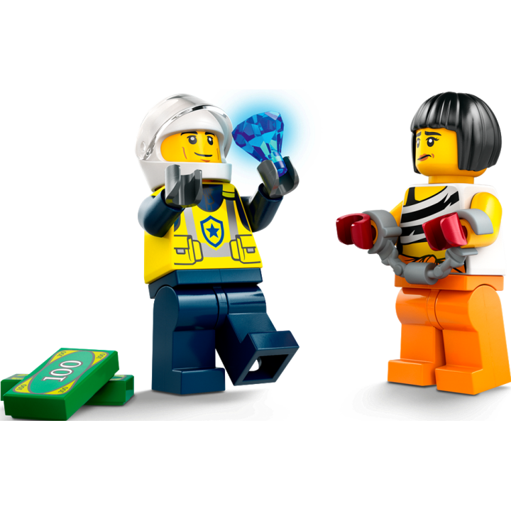 Inseguimento della macchina da corsa - Lego City 60415