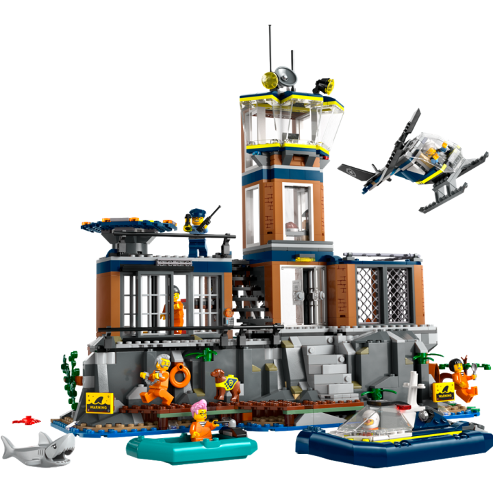 Prigione sull’isola della polizia - Lego City 60419