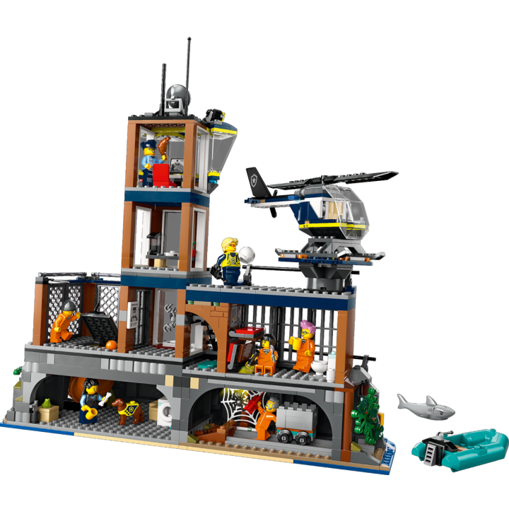 Prigione sull’isola della polizia - Lego City 60419