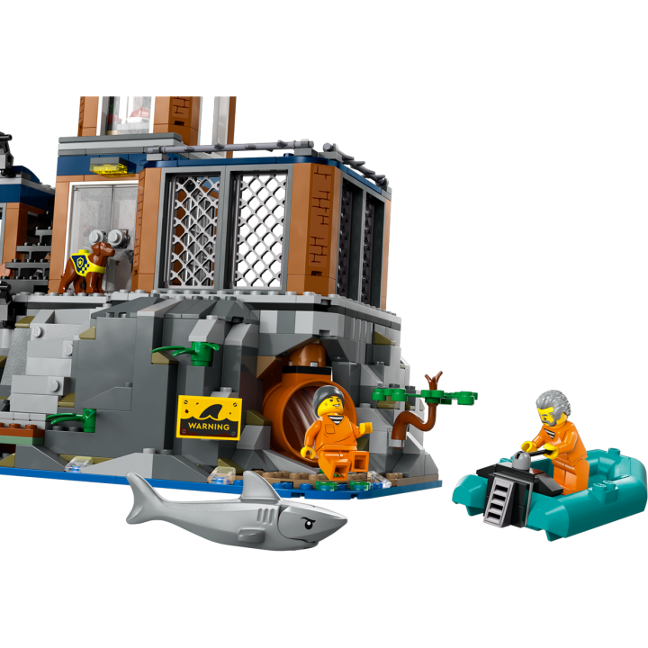 Prigione sull’isola della polizia - Lego City 60419