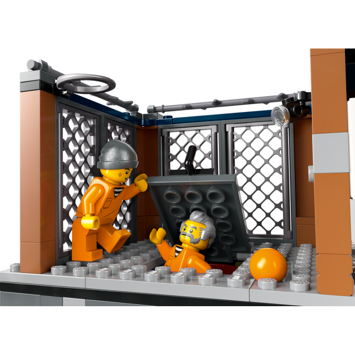 Prigione sull’isola della polizia - Lego City 60419