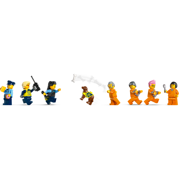 Prigione sull’isola della polizia - Lego City 60419