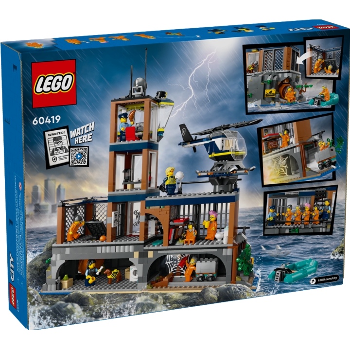 Prigione sull’isola della polizia - Lego City 60419