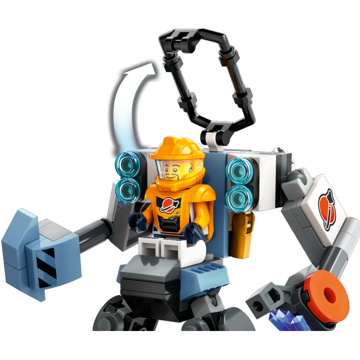 Mech di costruzione spaziale - Lego City 60428