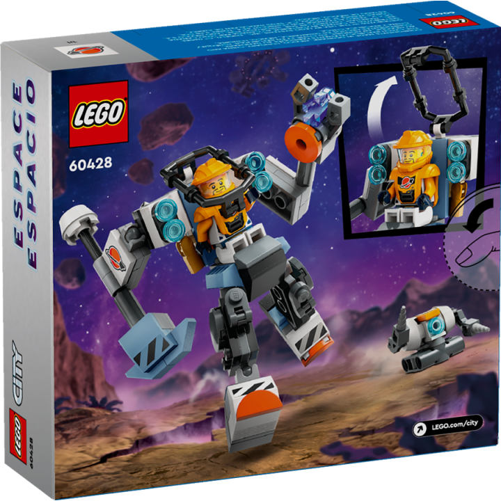 Mech di costruzione spaziale - Lego City 60428