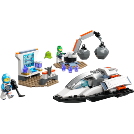 Navetta spaziale e scoperta di asteroidi - Lego City 60429