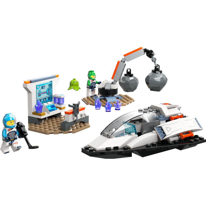 Navetta spaziale e scoperta di asteroidi - Lego City 60429