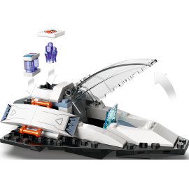 Navetta spaziale e scoperta di asteroidi - Lego City 60429