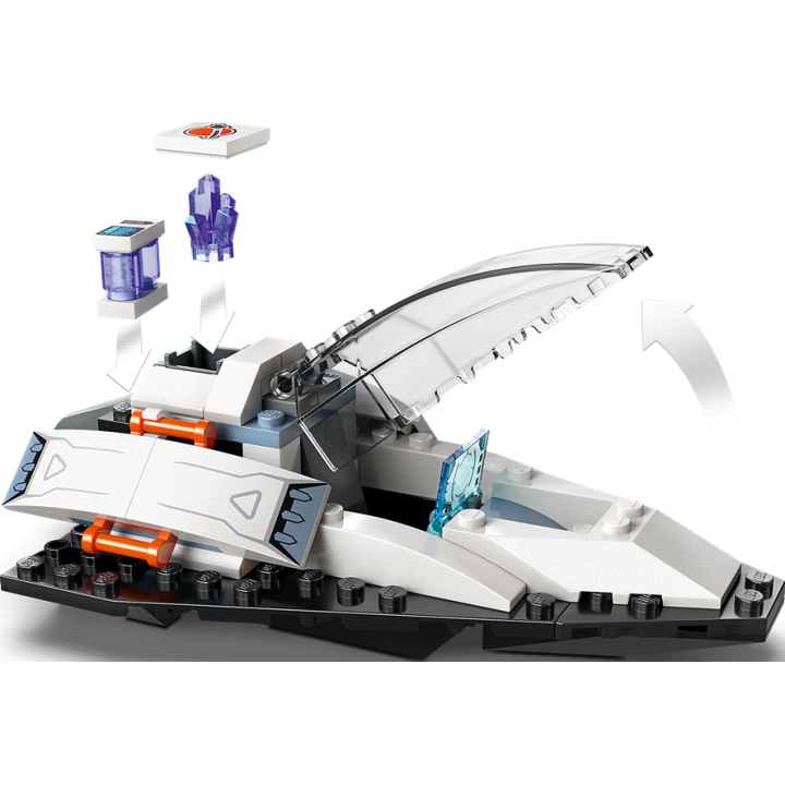 Navetta spaziale e scoperta di asteroidi - Lego City 60429