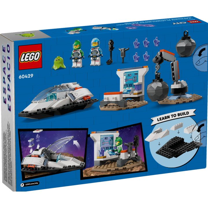 Navetta spaziale e scoperta di asteroidi - Lego City 60429