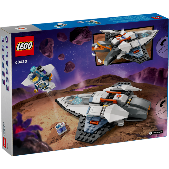 Astronave interstellare - Lego City 60430