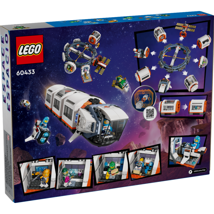 Stazione spaziale modulare - Lego City 60433