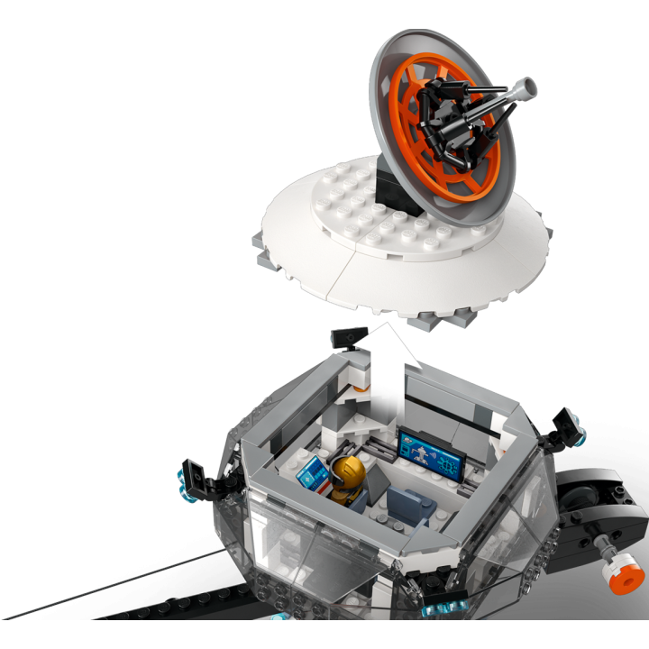 Base spaziale e piattaforma di lancio - Lego City 60434