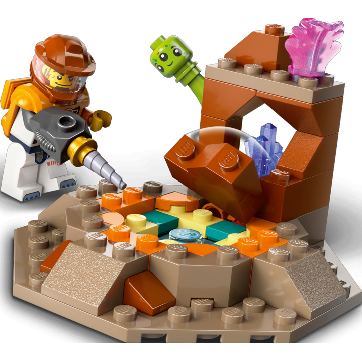 Base spaziale e piattaforma di lancio - Lego City 60434