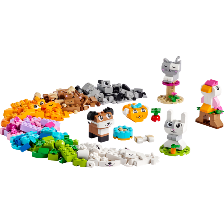 Animali domestici creativi - Lego Classic 11034