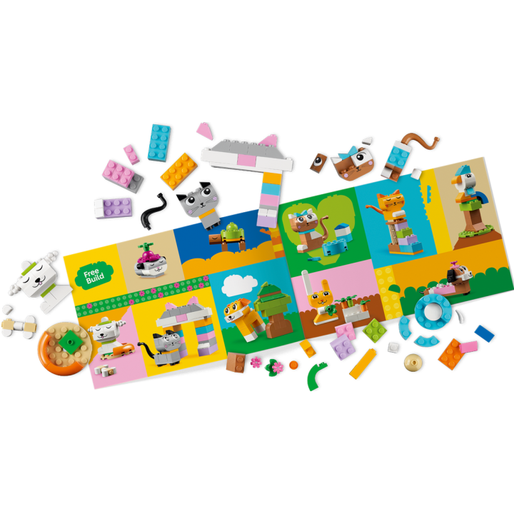 Animali domestici creativi - Lego Classic 11034