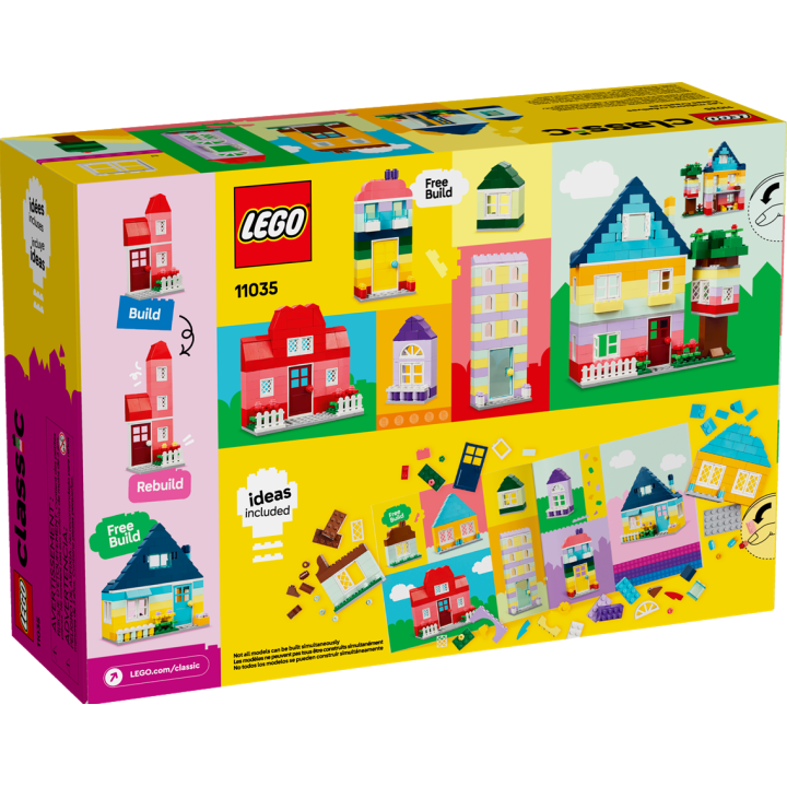 Case creative - Lego Classic 11035