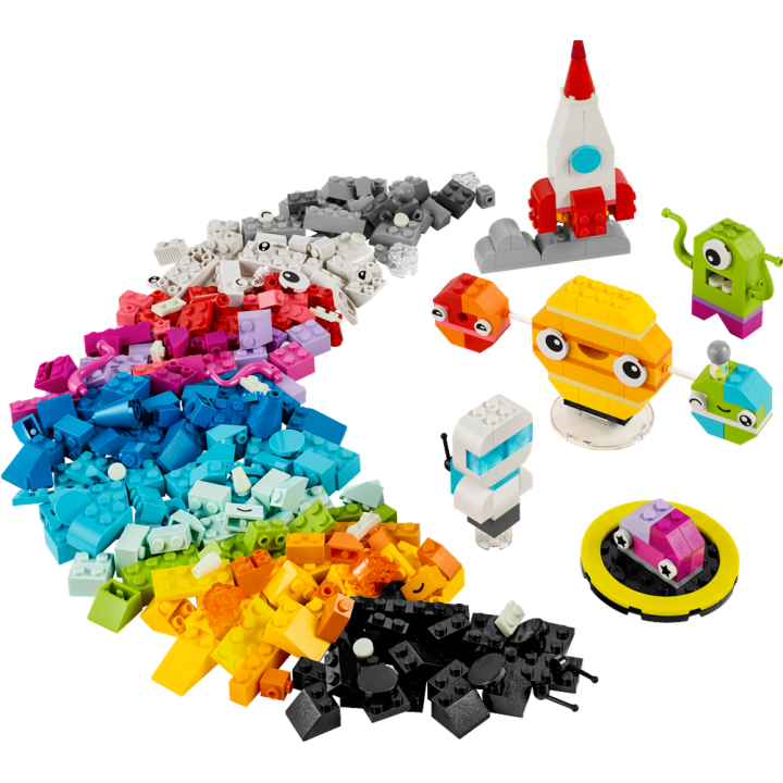 Pianeti dello spazio creativi - Lego Classic 11037