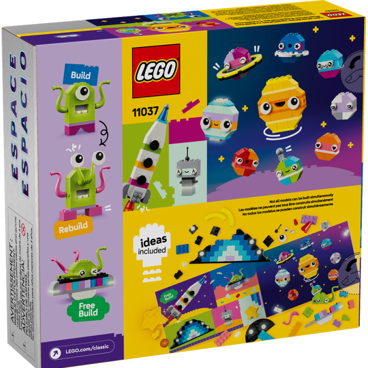 Pianeti dello spazio creativi - Lego Classic 11037