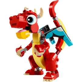Drago rosso - Lego Creator 31145