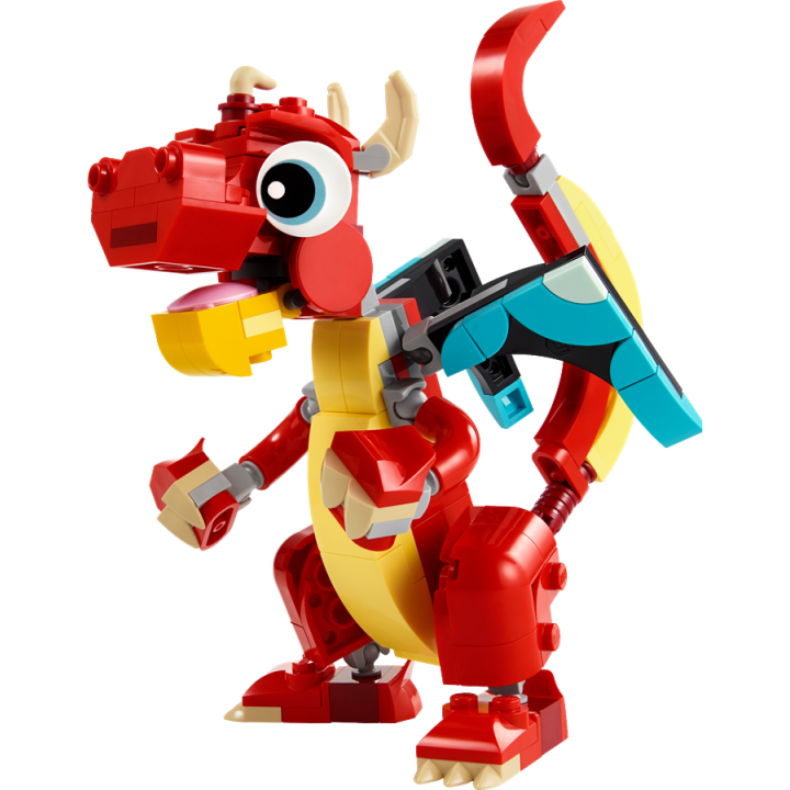 Drago rosso - Lego Creator 31145